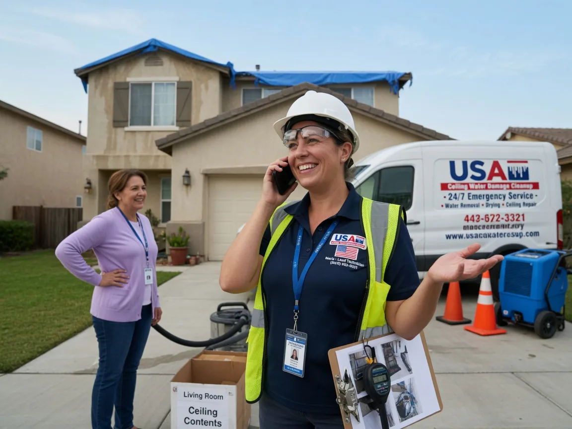 Ceiling Water Damage Restoration Durand, WI FAQs