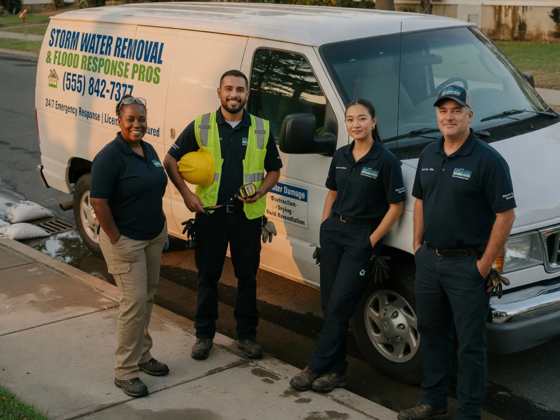 Storm Damage Water Removal company in Durand, WI