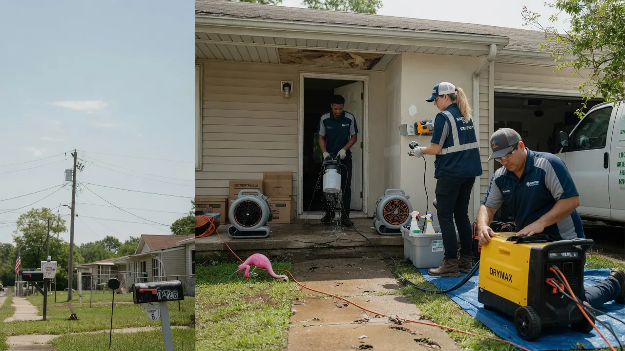 Storm Damage Water Removal in Durand, WI near me
